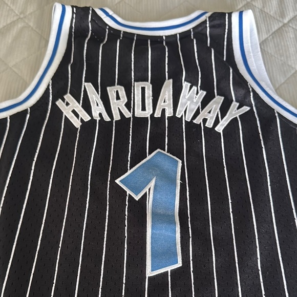 Mitchell & Ness Black and White Orlando Magic Jersey - Picture 8 of 8